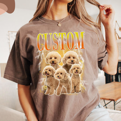 Custom 90s Pet Tee